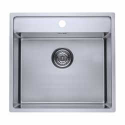 Lavabo Nexus 60 Køkkenvask 53 x 50 cm i Rustfrit stål